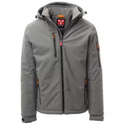   PAYPER CREEK PAD S00330-0489/13010-4XL BÉLELT SOFTSHELL KABÁT SZÜRKE/FEKETE (4XL)