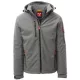 PAYPER CREEK PAD S00330-0489/13010-4XL BÉLELT SOFTSHELL KABÁT SZÜRKE/FEKETE (4XL)