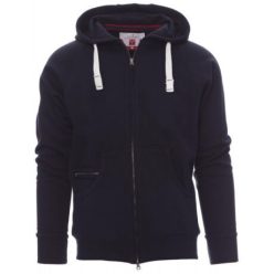   PAYPER DALLAS+ 000021-0001/08007-S KAPUCNIS PULÓVER, SÖTÉTKÉK (S)