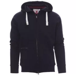   PAYPER DALLAS+ 000021-0001/08007-5XL KAPUCNIS PULÓVER, SÖTÉTKÉK (5XL)