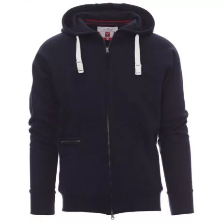 PAYPER DALLAS+ 000021-0001/08007-5XL KAPUCNIS PULÓVER, SÖTÉTKÉK (5XL)