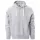 PAYPER PORTLAND MELANGE 001212-P076/13001-XS KAPUCNIS PULÓVER, SZÜRKE (XS)