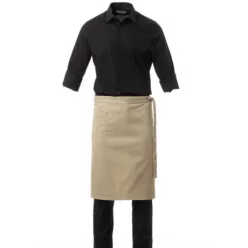 Payper market S00676-P148/11006 derék kötény, khaki (-) munkaruházat – munkavédelem