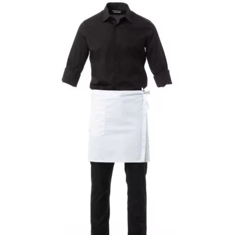 Payper shop S00662-P148/00000 derék kötény, fehér (-) munkaruházat – munkavédelem