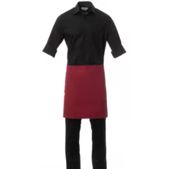 Payper shop S00662-P148/04000 derék kötény, bordó (-) munkaruházat – munkavédelem