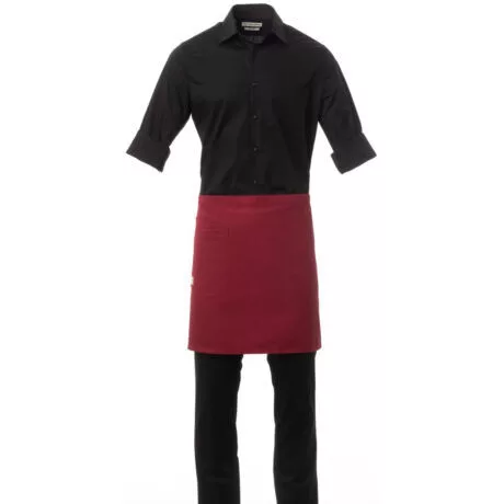 Payper shop S00662-P148/04000 derék kötény, bordó (-) munkaruházat – munkavédelem