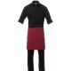Payper shop S00662-P148/04000 derék kötény, bordó (-) munkaruházat – munkavédelem
