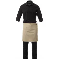 Payper shop S00662-P148/11006 derék kötény, khaki (-) munkaruházat – munkavédelem