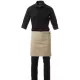 Payper shop S00662-P148/11006 derék kötény, khaki (-) munkaruházat – munkavédelem