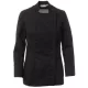 PAYPER STARRED MESH LADY S00706-P142/14000-S NŐI SZAKÁCSKABÁT, FEKETE (S)