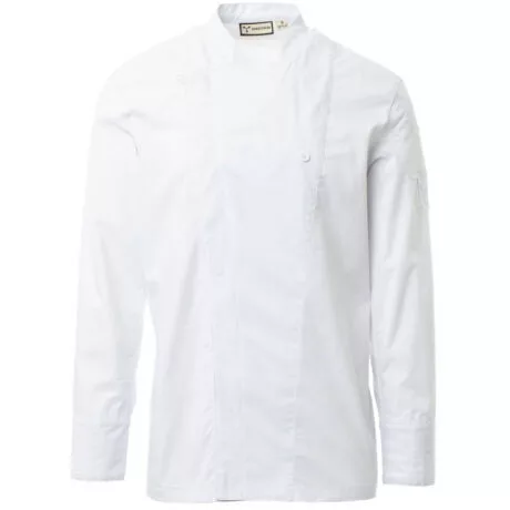PAYPER STARRED MESH S00689-P142/00000-2XL SZAKÁCSKABÁT, FEHÉR (2XL)