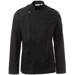   PAYPER STARRED S00724-P143/14000-2XL SZAKÁCSKABÁT, FEKETE (2XL)