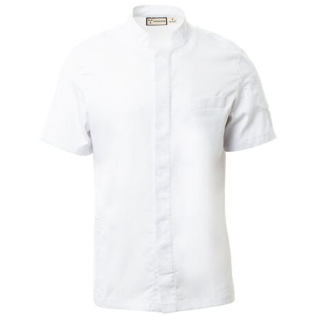 PAYPER SUPREME SS S00632-P143/00000-M RÖVIDUJJÚ SZAKÁCSKABÁT, FEHÉR (M)