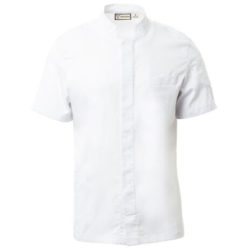   PAYPER SUPREME SS S00632-P143/00000-XL RÖVIDUJJÚ SZAKÁCSKABÁT, FEHÉR (XL)