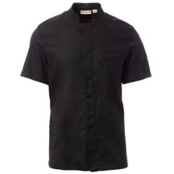   PAYPER SUPREME SS S00632-P143/14000-L RÖVIDUJJÚ SZAKÁCSKABÁT, FEKETE (L)