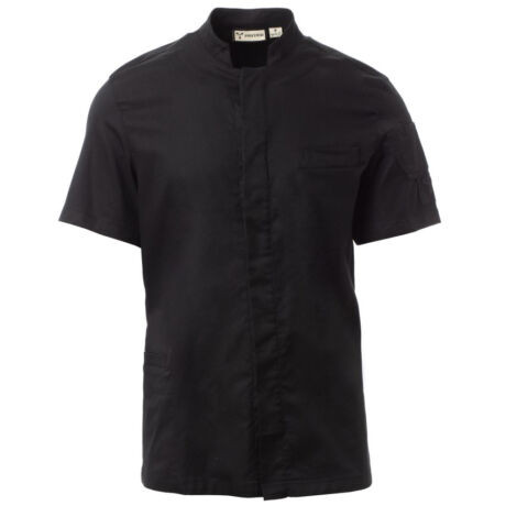 PAYPER SUPREME SS S00632-P143/14000-L RÖVIDUJJÚ SZAKÁCSKABÁT, FEKETE (L)