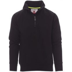 PAYPER MIAMI+ 000001-0001/14000-2XL PULÓVER, FEKETE (2XL)