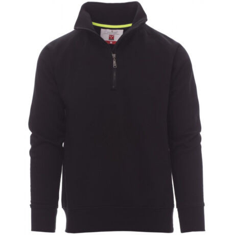 PAYPER MIAMI+ 000001-0001/14000-2XL PULÓVER, FEKETE (2XL)