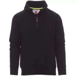PAYPER MIAMI+ 000001-0001/14000-4XL PULÓVER, FEKETE (4XL)