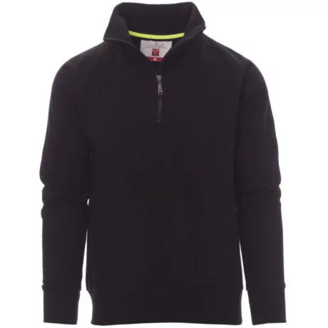 PAYPER MIAMI+ 000001-0001/14000-4XL PULÓVER, FEKETE (4XL)