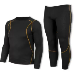 Payper artemios -3xL aláöltöző szett, fekete (3xL) munkaruházat – munkavédelem