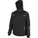 THOROS 0860180060-2XL RIPSTOP KABÁT, FEKETE (2XL)