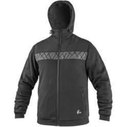   CXS MESA 121012880096 FÉRFI BÉLELT PULÓVER FEKETE  2XL (2XL)