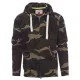 PAYPER DALLAS+ 000021-0001/12000-XL KAPUCNIS PULÓVER, TEREP (XL)