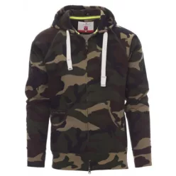   PAYPER DALLAS+ 000021-0001/12000-3XL KAPUCNIS PULÓVER, TEREP (3XL)