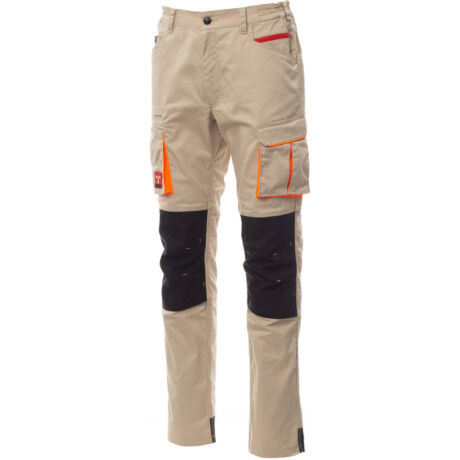 PAYPER NEXT400 S00072-P025/11022-54 KHAKI/FEKETE DEREKAS NADRÁG (54)