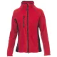 PAYPER ASPEN+ LADY 001005-0069/03015-L CIPZÁRAS NŐI POLÁR PULÓVER, PIROS/FEKETE (L)