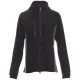 PAYPER ASPEN+ LADY 001005-0069/14023-M CIPZÁRAS NŐI POLÁR PULÓVER, FEKETE/SZÜRKE (M)