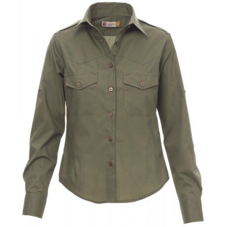 PAYPER TROPHY LADY 000941-0334/07035-S NŐI KATONZAI ZÖLD ING (S)