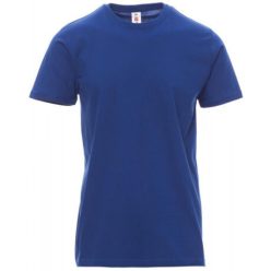   PAYPER PRINT 001048-0311/09000-3XL KÖRNYAKAS PÓLÓ, KIRÁLYKÉK (3XL)