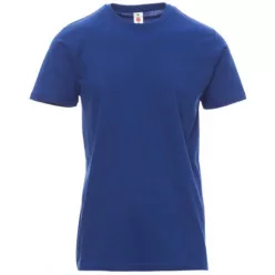   PAYPER PRINT 001048-0311/09000-4XL KÖRNYAKAS PÓLÓ, KIRÁLYKÉK (4XL)