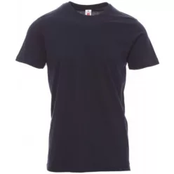   PAYPER PRINT 001048-0311/08007-3XL KÖRNYAKAS PÓLÓ, SÖTÉTKÉK (3XL)
