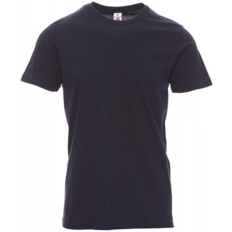 PAYPER PRINT 001048-0311/08007-5XL KÖRNYAKAS PÓLÓ, SÖTÉTKÉK (5XL)