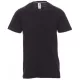 PAYPER SUNSET 000101-0030/14000-XL KÖRNYAKAS PÓLÓ, FEKETE (XL)
