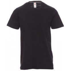   PAYPER SUNSET 000101-0030/14000-2XL KÖRNYAKAS PÓLÓ, FEKETE (2XL)