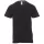 Payper sunset 000101-0030/14000-3xL környakas póló, fekete (3xL) – munkaruházat