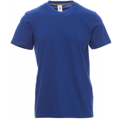 PAYPER SUNSET 000101-0030/09000-2XL KÖRNYAKAS PÓLÓ, KIRÁLYKÉK (2XL)