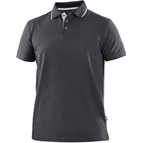 HENRY 163034073994-L  GALLÉROS PÓLÓ ANTRACIT/FEHÉR (L)