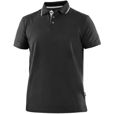 HENRY 163034080194-L  GALLÉROS PÓLÓ FEKETE/FEHÉR (L)