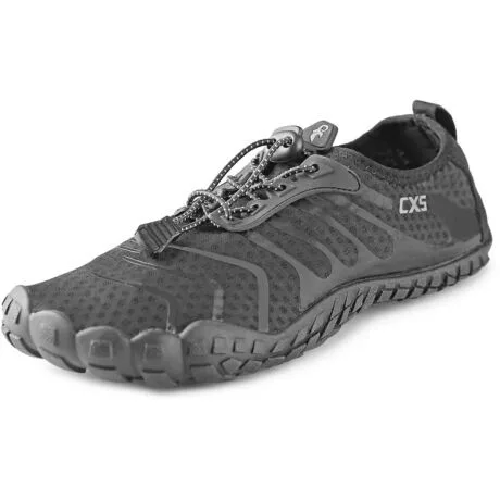 CXS SEAMAN 2250022810-41 FEKETE BAREFOOT (41)