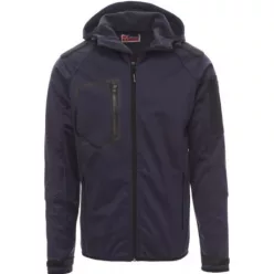   PAYPER EXTREME 000446-0102/08020-L SOFTSHELL KABÁT, NAVY/FEKETE (L)