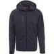 PAYPER EXTREME 000446-0102/08020-L SOFTSHELL KABÁT, NAVY/FEKETE (L)