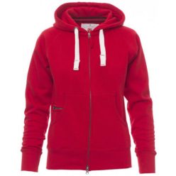   PAYPER DALLAS+ LADY 000406-0001/03000-L NŐI KAPUCNIS PULÓVER, PIROS (L)