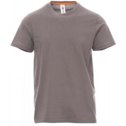   PAYPER SUNSET 000101-0030/13008-2XL KÖRNYAKAS PÓLÓ ACÉLSZÜRKE (2XL)