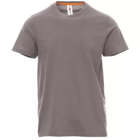PAYPER SUNSET 000101-0030/13008-3XL KÖRNYAKAS PÓLÓ ACÉLSZÜRKE (3XL)