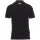Payper venice 000907-0305/14000-2xL galléros póló, fekete (2xL) – munkaruházat